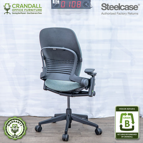 SL-0108 - Steelcase V2 Leap  - Grade B