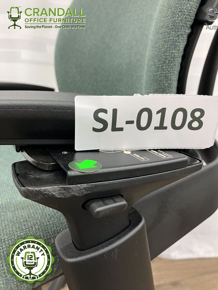 SL-0108 - Steelcase V2 Leap  - Grade B