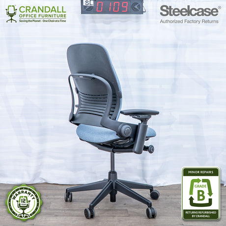 SL-0109 - Steelcase V2 Leap  - Grade B