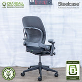 SL-0110 - Steelcase V2 Leap  - Grade B