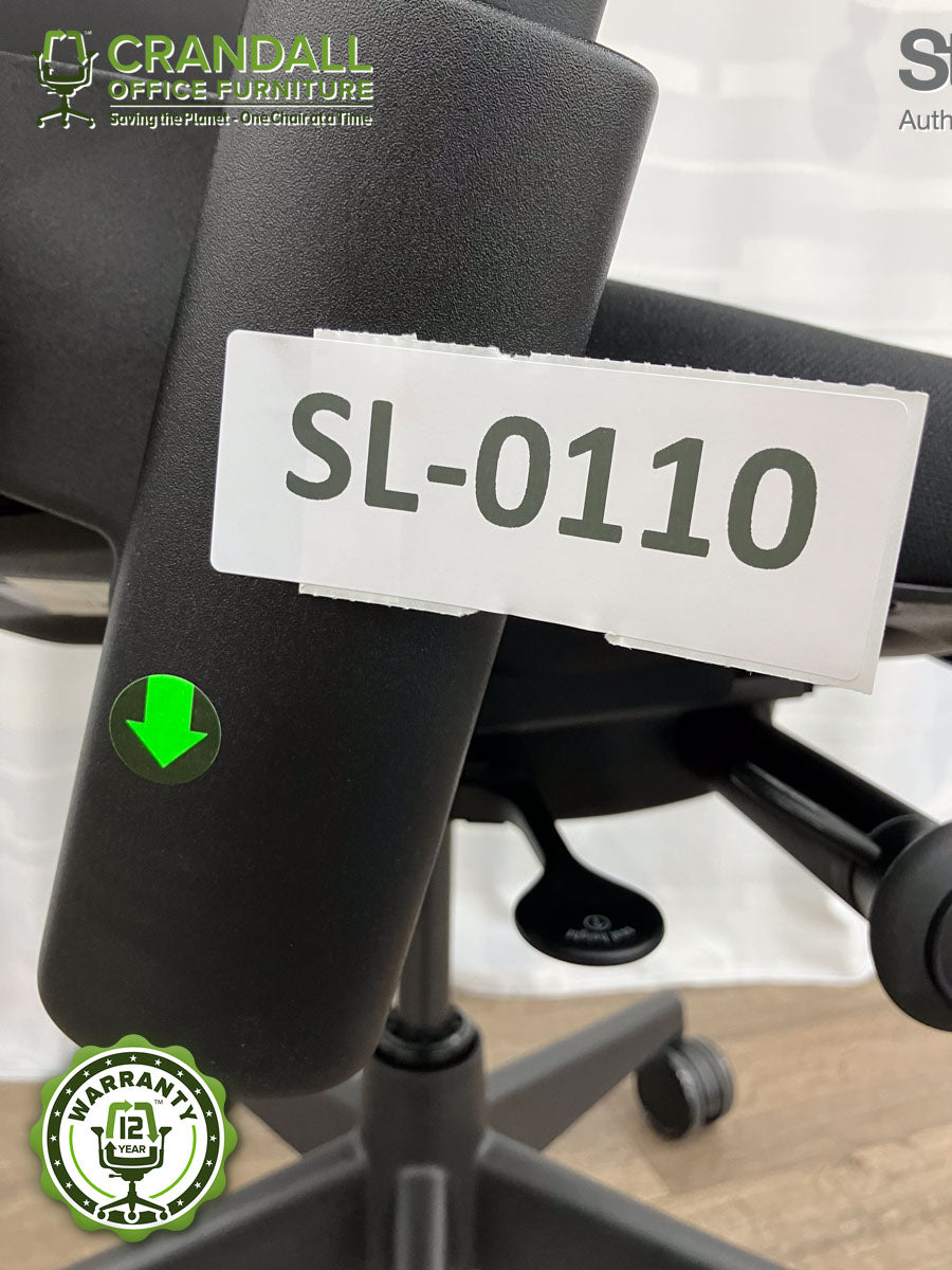 SL-0110 - Steelcase V2 Leap  - Grade B