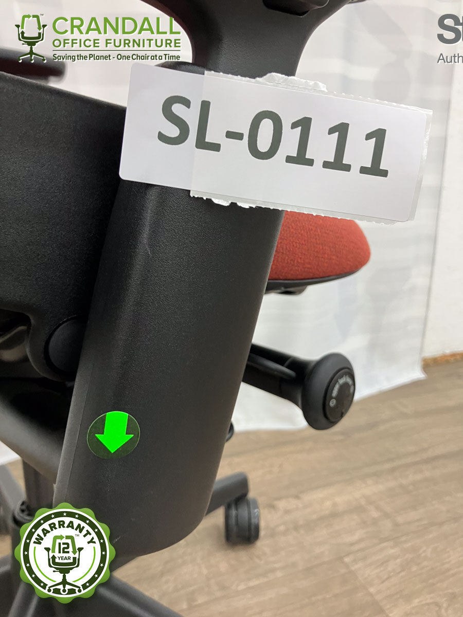 SL-0111 - Steelcase V2 Leap  - Grade B