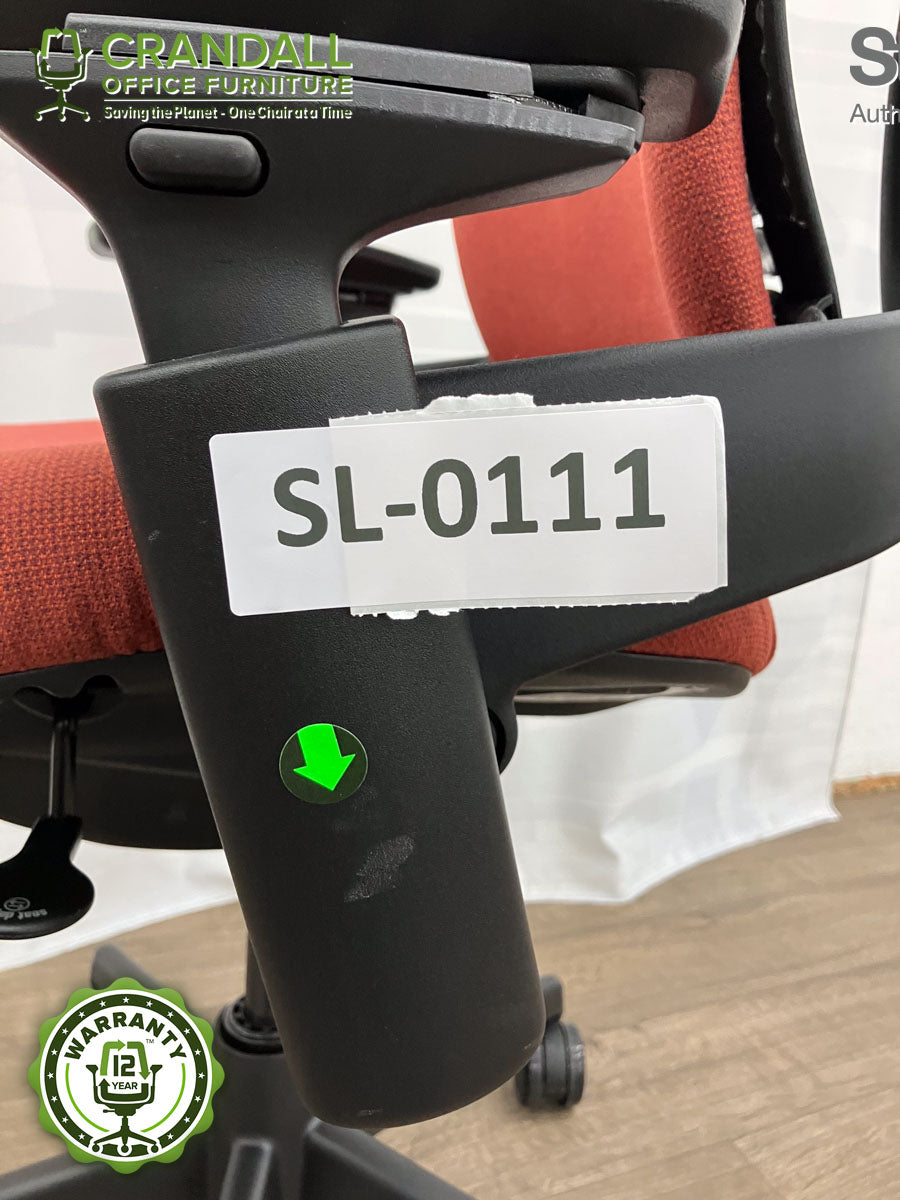 SL-0111 - Steelcase V2 Leap  - Grade B
