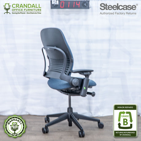 SL-0114 - Steelcase V2 Leap  - Grade B