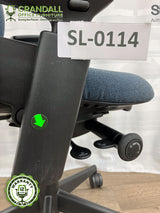 SL-0114 - Steelcase V2 Leap  - Grade B