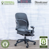 SL-0116 - Steelcase V2 Leap  - Grade B