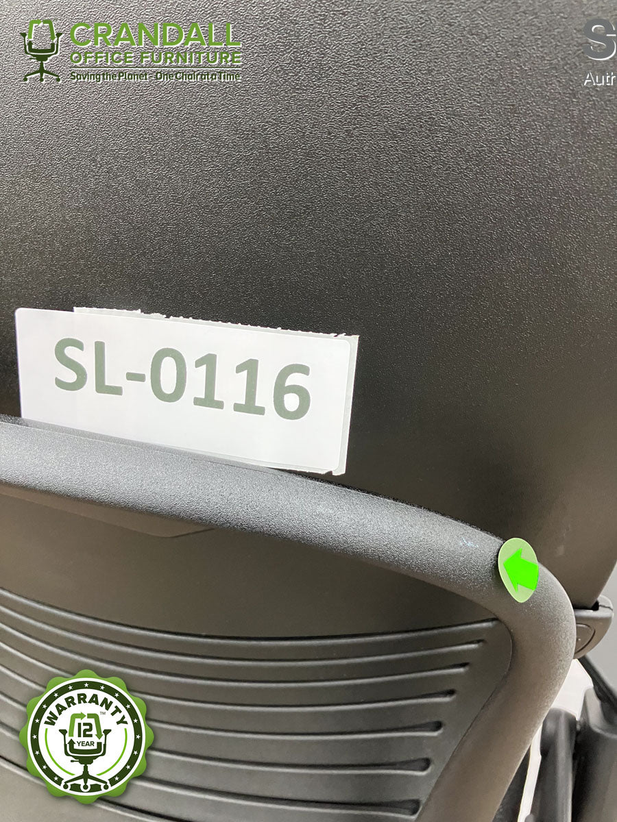 SL-0116 - Steelcase V2 Leap  - Grade B