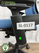 SL-0117 - Steelcase V2 Leap  - Grade B