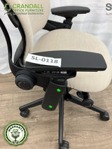SL-0118 - Steelcase V2 Leap  - Grade B