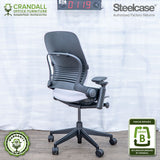 SL-0119 - Steelcase V2 Leap  - Grade B
