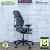 SL-0120 - Steelcase V2 Leap  - Grade A