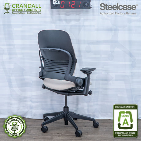 SL-0121 - Steelcase V2 Leap  - Grade A