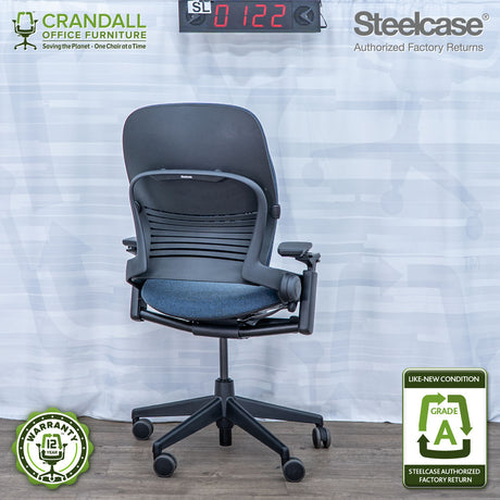 SL-0122 - Steelcase V2 Leap  - Grade A