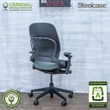 SL-0123 - Steelcase V2 Leap  - Grade A