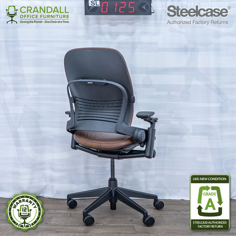 SL-0125 - Steelcase V2 Leap  - Grade A