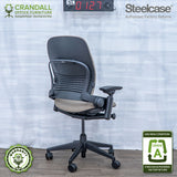 SL-0127 - Steelcase V2 Leap  - Grade A