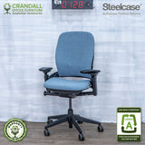 SL-0128 - Steelcase V2 Leap  - Grade A