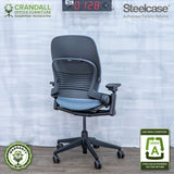 SL-0128 - Steelcase V2 Leap  - Grade A