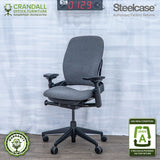 SL-0129 - Steelcase V2 Leap  - Grade A