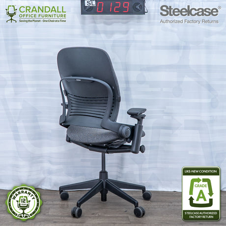 SL-0129 - Steelcase V2 Leap  - Grade A