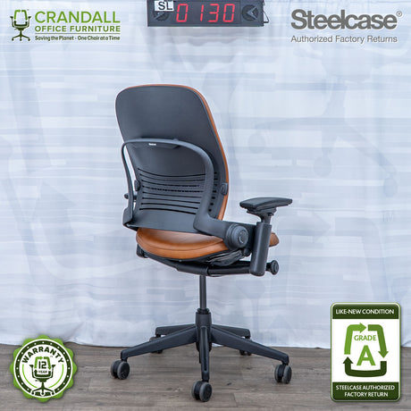 SL-0130 - Steelcase V2 Leap  - Grade A