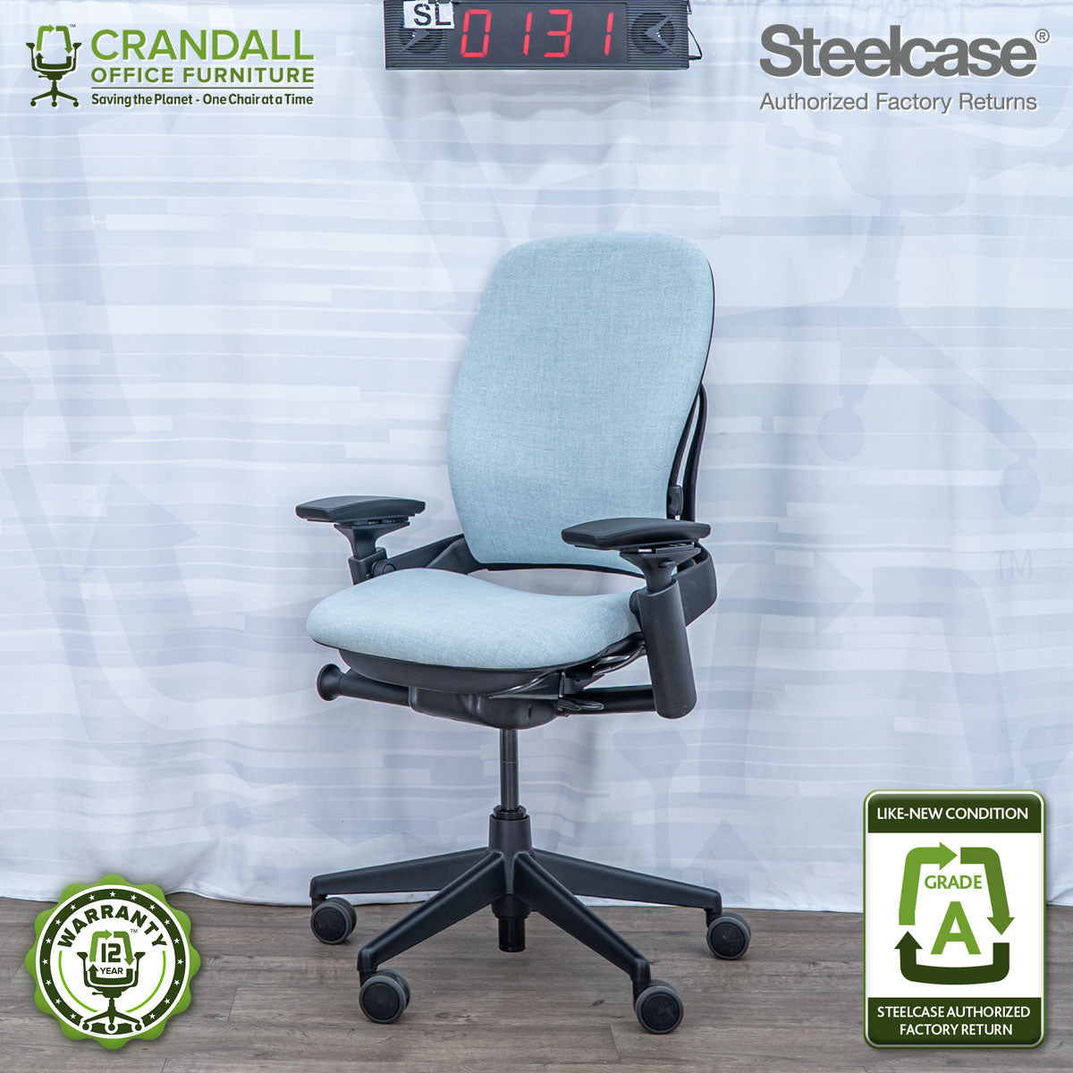 SL-0131 - Steelcase V2 Leap  - Grade A