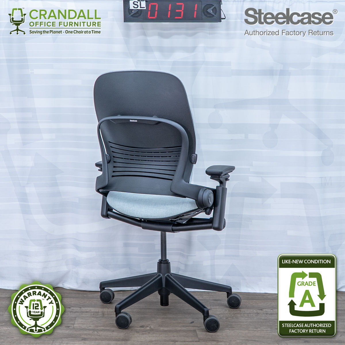 SL-0131 - Steelcase V2 Leap  - Grade A