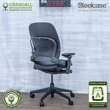 SL-0132 - Steelcase V2 Leap  - Grade A