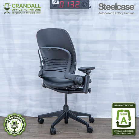 SL-0132 - Steelcase V2 Leap  - Grade A