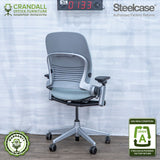 SL-0133 - Steelcase V2 Leap  - Grade A