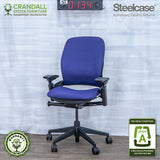 SL-0134 - Steelcase V2 Leap  - Grade A