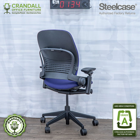 SL-0134 - Steelcase V2 Leap  - Grade A