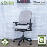 SL-0135 - Steelcase V2 Leap  - Grade A