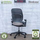 SL-0136 - Steelcase V2 Leap  - Grade A