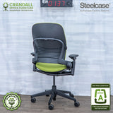 SL-0137 - Steelcase V2 Leap  - Grade A