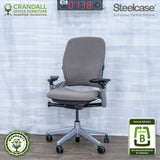 SL-0138 - Steelcase V2 Leap  - Grade B