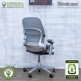 SL-0138 - Steelcase V2 Leap  - Grade B