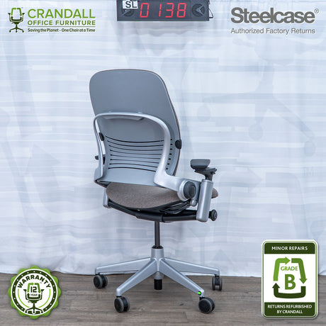SL-0138 - Steelcase V2 Leap  - Grade B