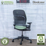 SL-0139 - Steelcase V2 Leap  - Grade B