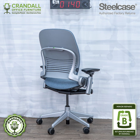 SL-0140 - Steelcase V2 Leap  - Grade B