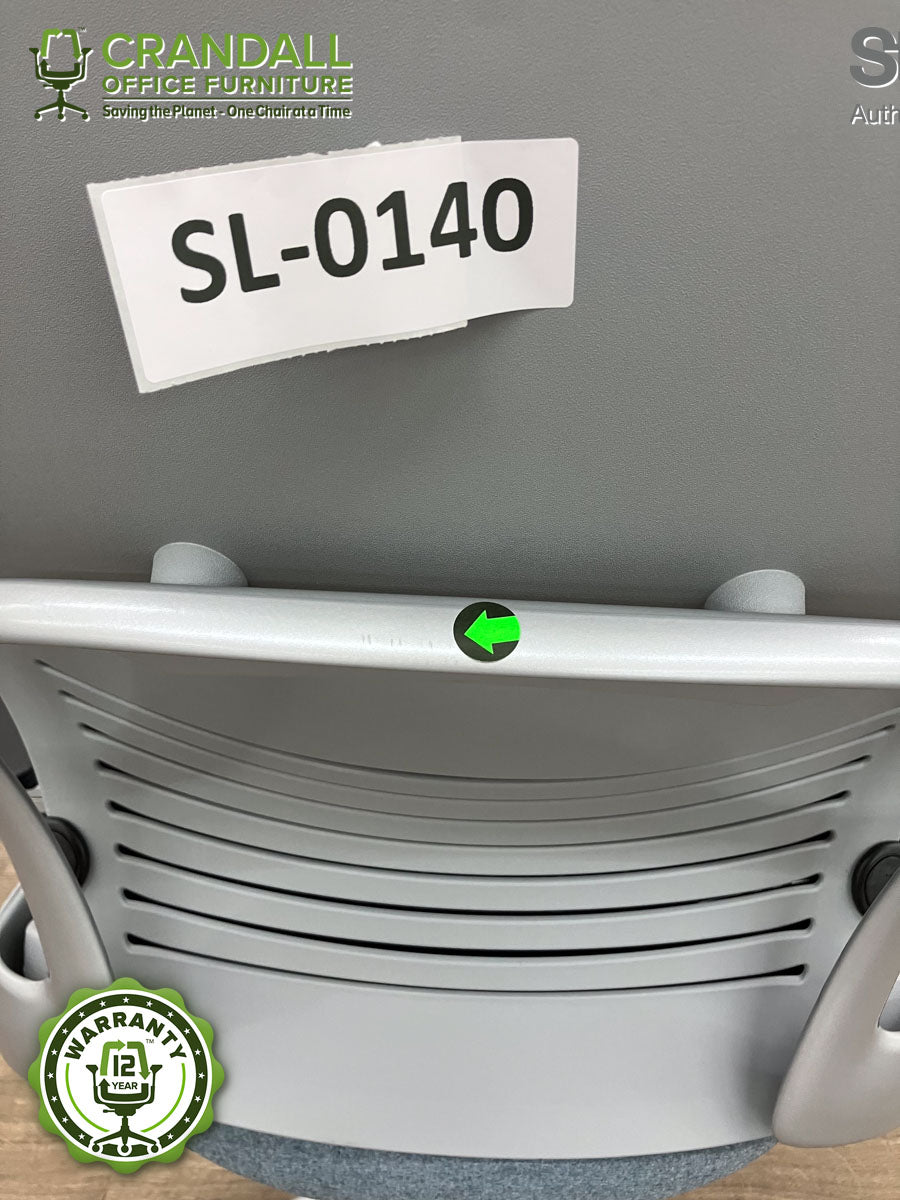 SL-0140 - Steelcase V2 Leap  - Grade B