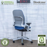 SL-0141 - Steelcase V2 Leap  - Grade B