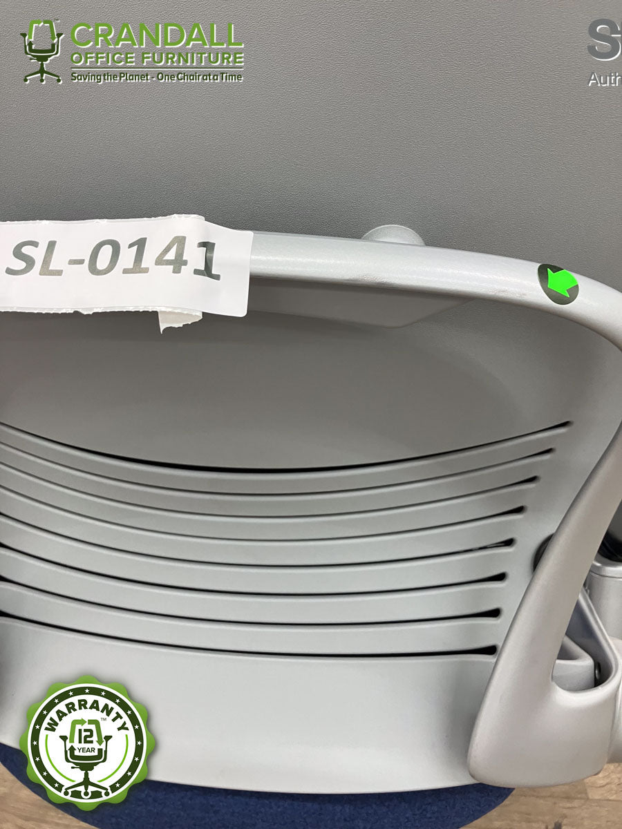 SL-0141 - Steelcase V2 Leap  - Grade B
