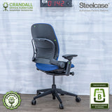SL-0142 - Steelcase V2 Leap  - Grade B
