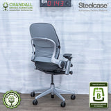 SL-0143 - Steelcase V2 Leap  - Grade B