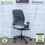 SL-0146 - Steelcase V2 Leap  - Grade B