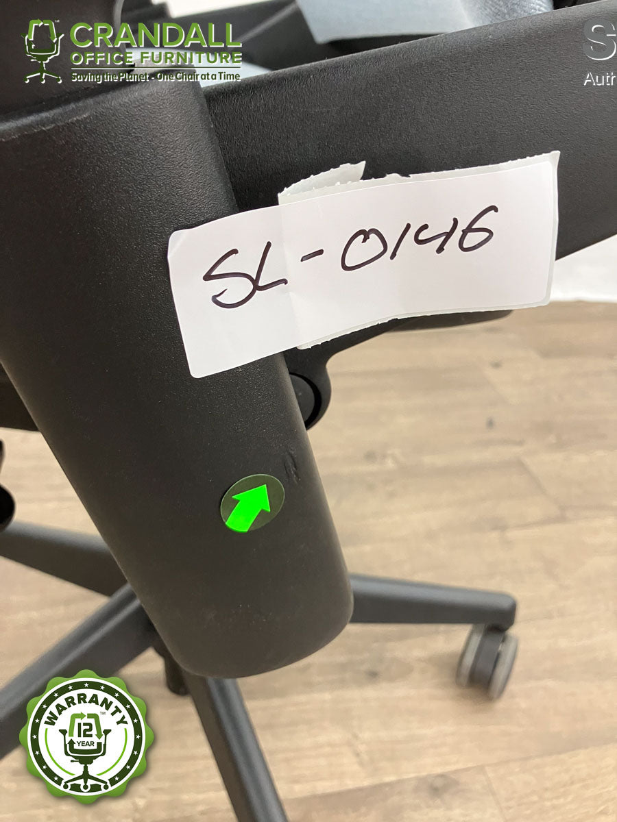 SL-0146 - Steelcase V2 Leap  - Grade B