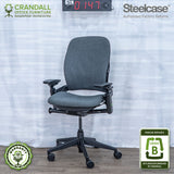 SL-0147 - Steelcase V2 Leap  - Grade B