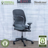 SL-0147 - Steelcase V2 Leap  - Grade B