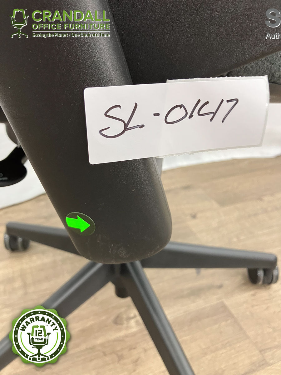 SL-0147 - Steelcase V2 Leap  - Grade B
